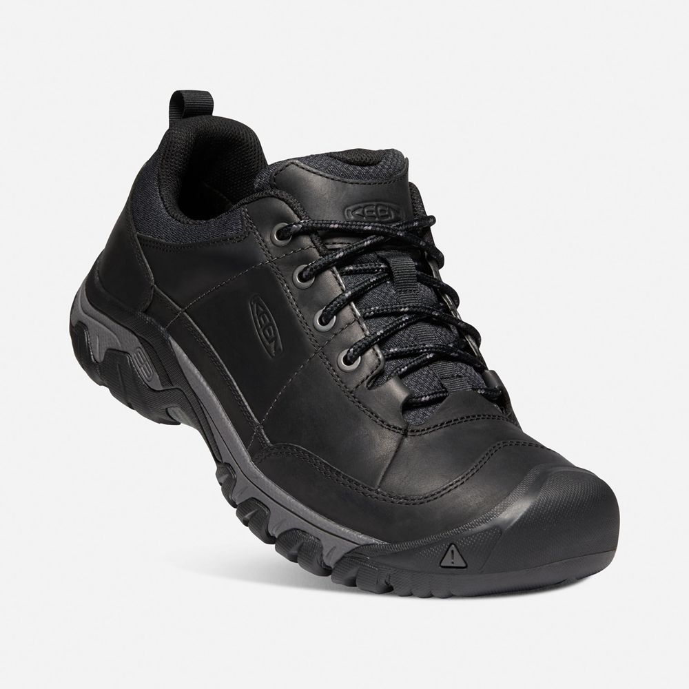 Chaussures Oxford Keen Homme Noir | Targhee Iii | JHILP-8546